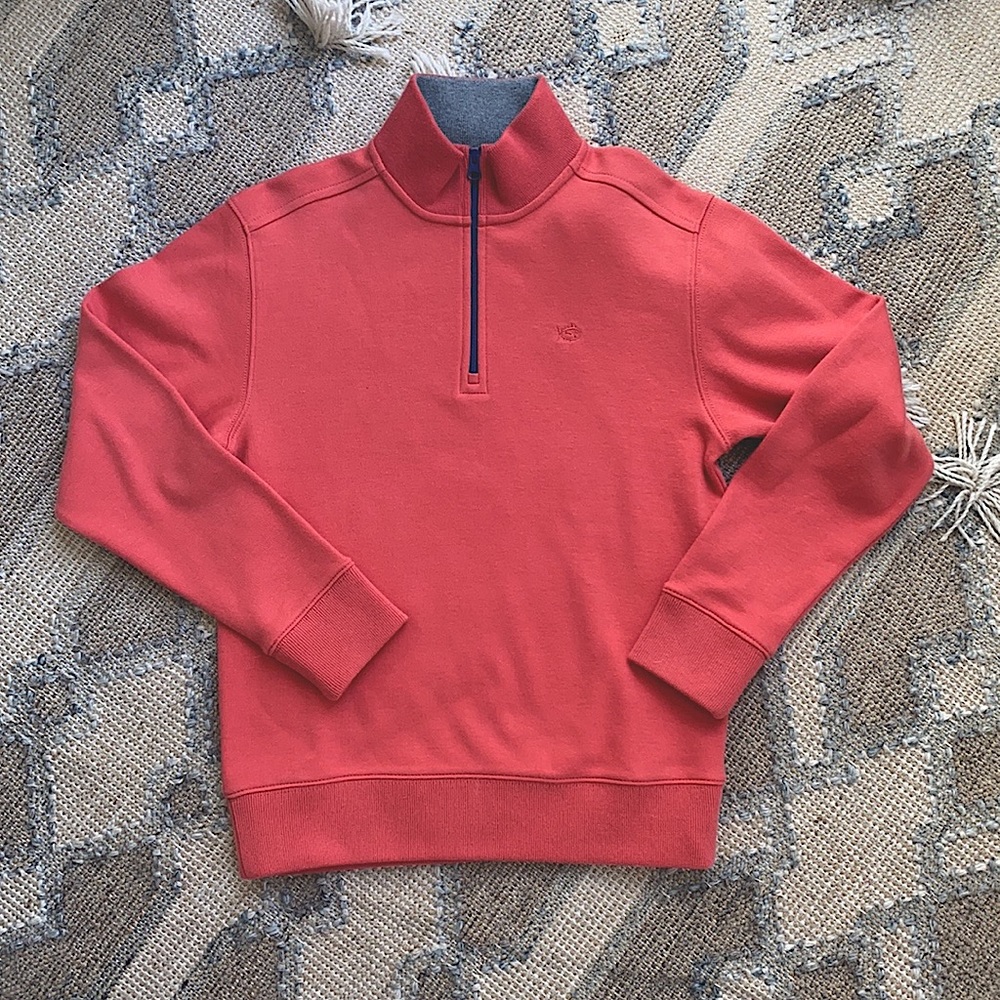 Southern Tide Skipjack Quarter Zip Sweater for Boys